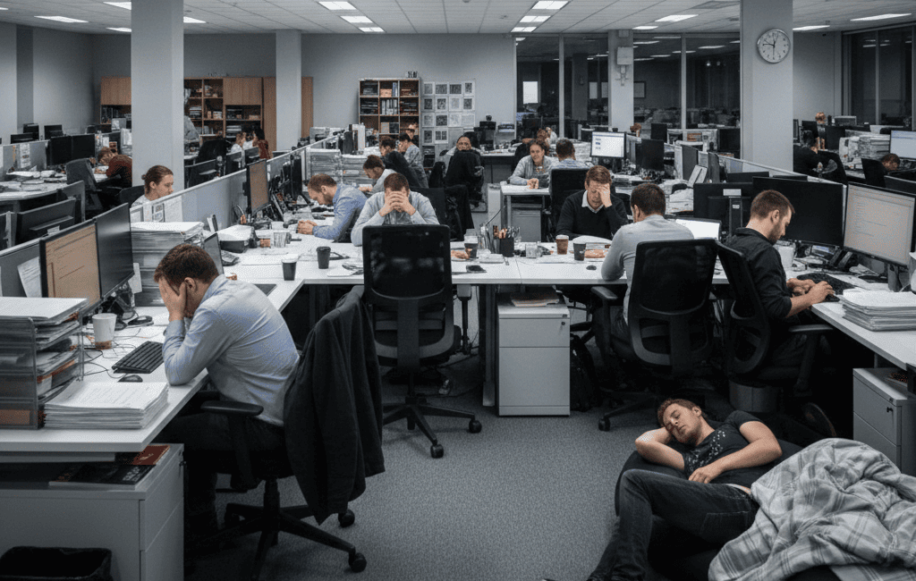 Riscos psicossociais no trabalho: quando a cultura da empresa se torna um fator de adoecimento
